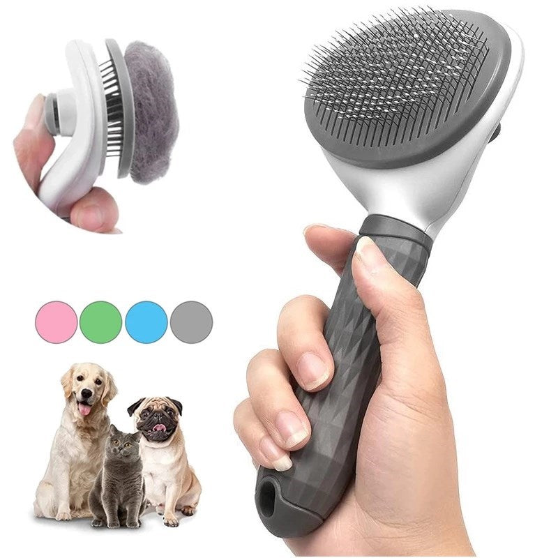 Pet Hair Remover Brush for Dogs and Cats_0